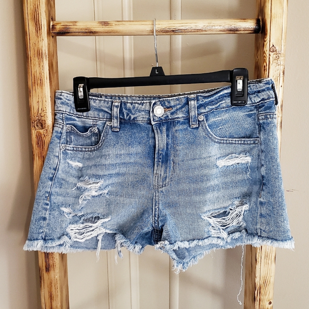 American Eagle Tomgirl Shortie Shorts | sz 4